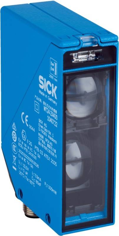 Sick Kompakt-Lichtschranke WT24-2X200