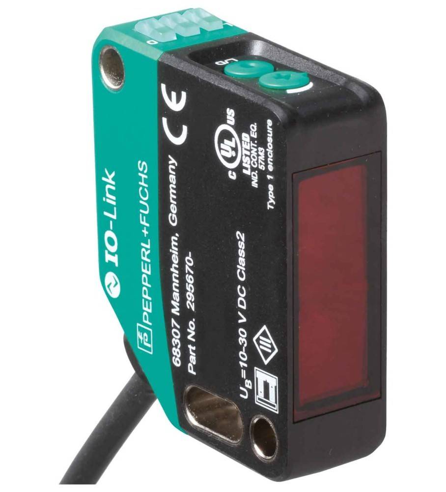 Pepperl+Fuchs Fabrik Reflexionslichtschranke OBR25M-R200-2EP-IO-L