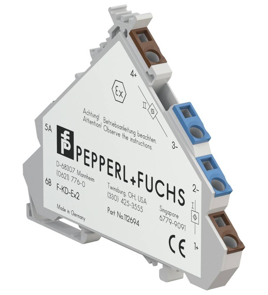 Pepperl+Fuchs Fabrik Klemmenmodul F-KD-Ex2