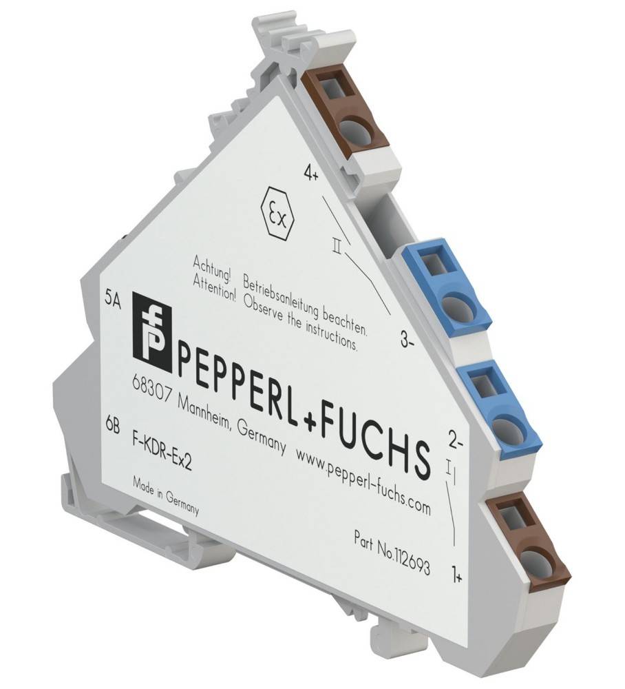 Pepperl+Fuchs Fabrik Klemmenmodul F-KDR-Ex2