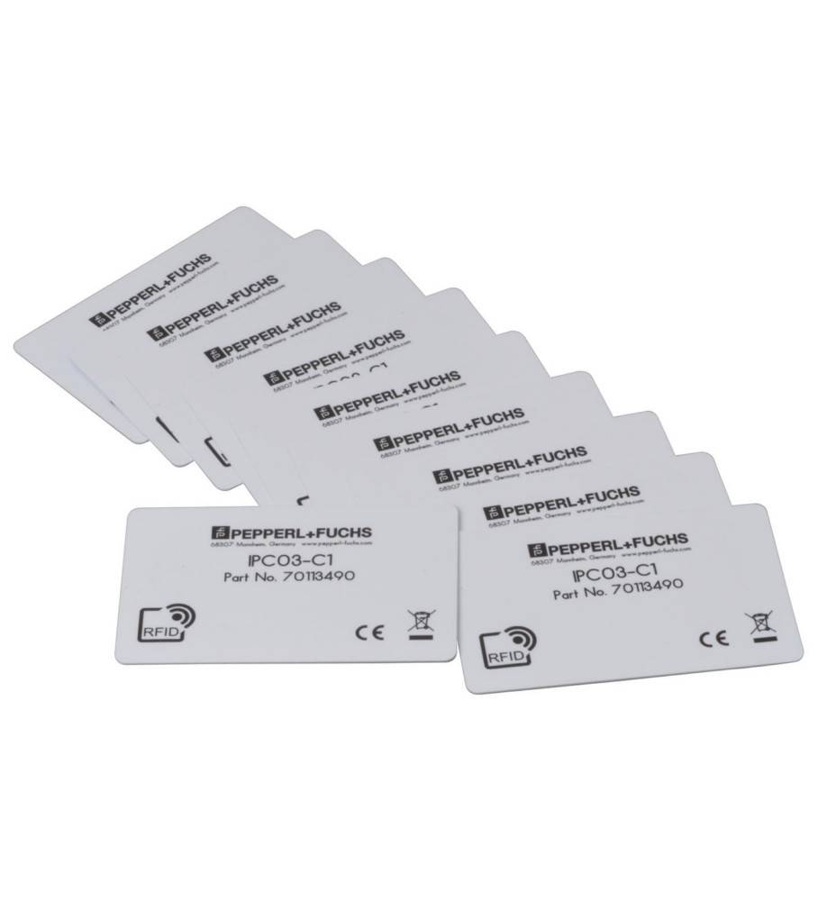 Pepperl+Fuchs Fabrik RFID Transponder IPC03-C1 10pcs