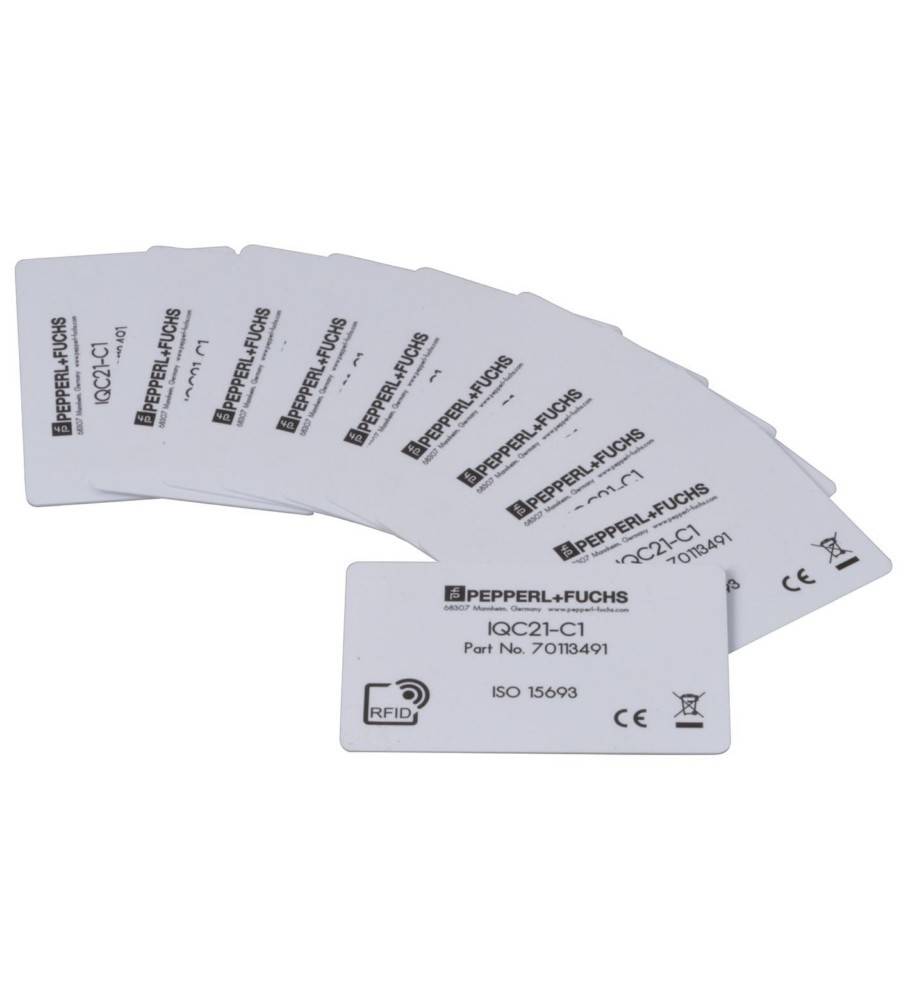 Pepperl+Fuchs Fabrik RFID Transponder IQC21-C1 10pcs