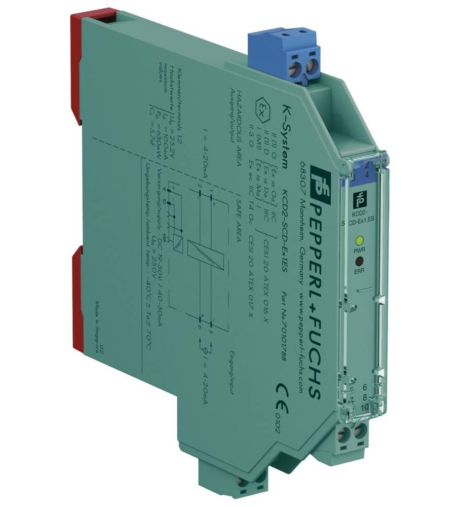Pepperl+Fuchs Fabrik SMART-Ausgangstreiber KCD2-SCD-Ex1.ES