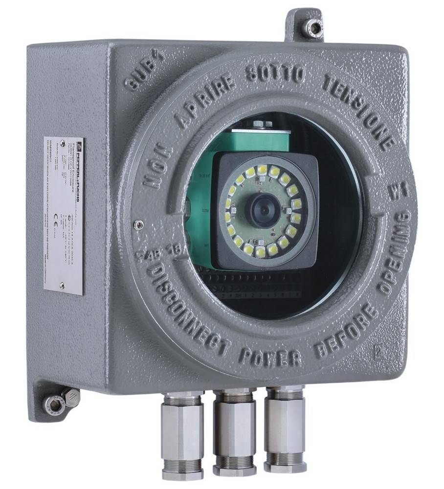 Pepperl+Fuchs Fabrik Stationäres Lesegerät OPC120W-F200-R2-Ex