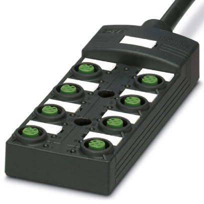 Phoenix Contact Sensor-/Aktor-Box SACB-8/ 8-L-#1405738