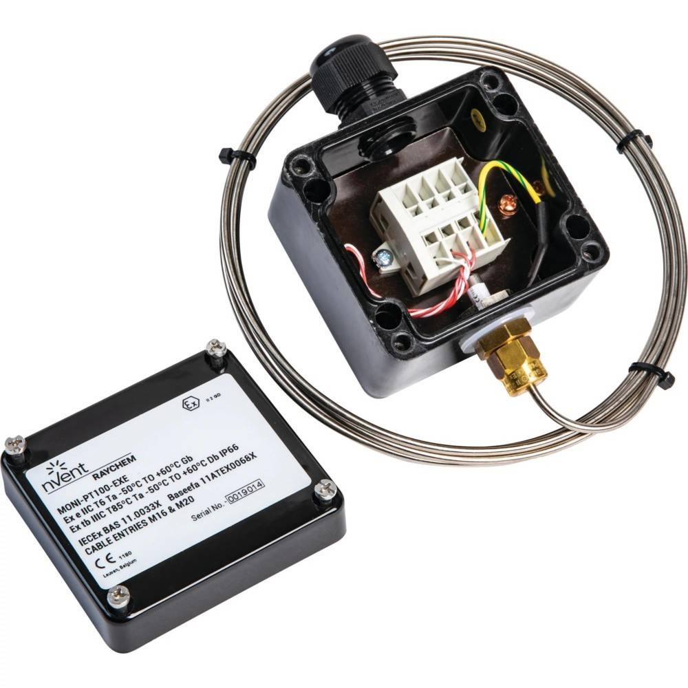 nVent Thermal Umgebungstemperaturfühler MONI-PT100-EXE-AMB