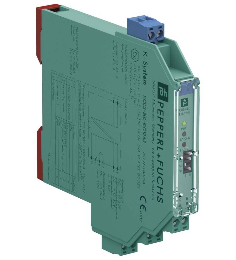 Pepperl+Fuchs Fabrik Ventilsteuerbaustein KCD2-SLD-EX1.1245