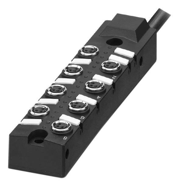 Pepperl+Fuchs Fabrik Junction block V3-8A-E2-10M-PUR