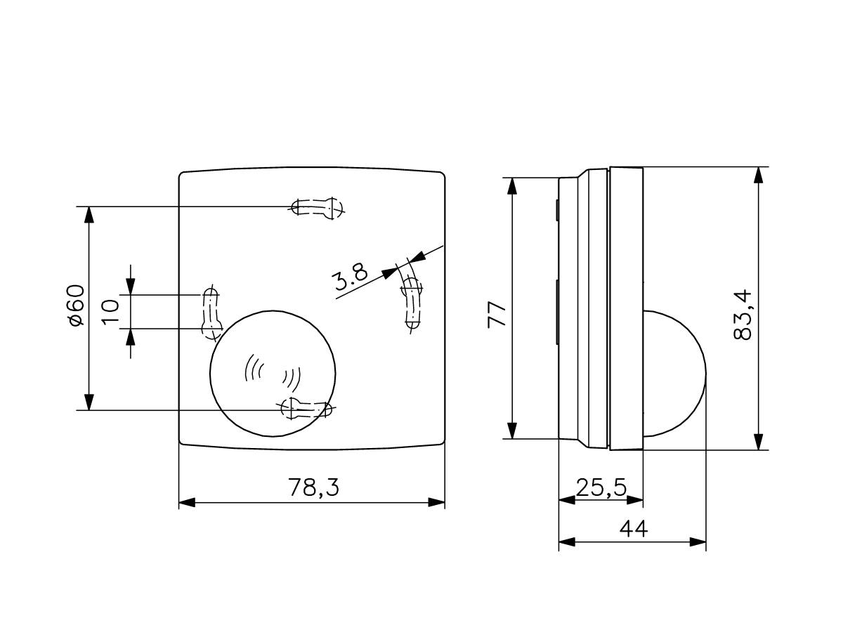 Alre-it Strahlungstemperaturfühler STF-0