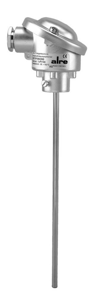 Alre-it Ind.Einbaukanaltemp.fühler IKF1P1000/150