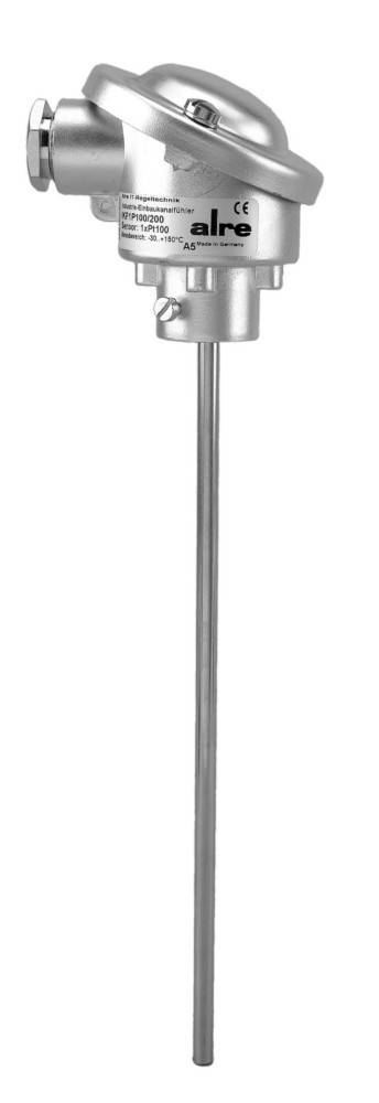 Alre-it Ind.Einbaukanaltemp.fühler IKF1P1000/100