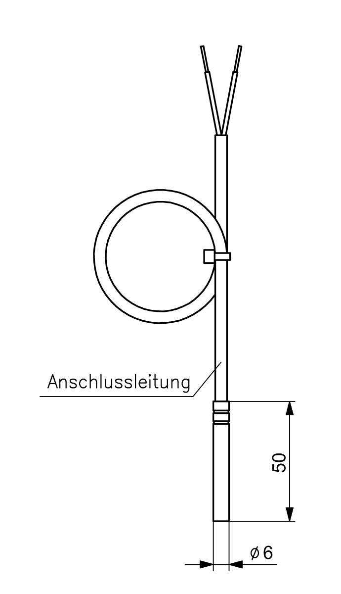 Alre-it Kabeltemperaturfühler KF-4