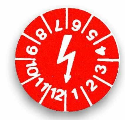 Cimco Werkzeuge Prüfplaketten 182670