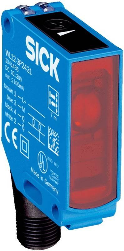 Sick Reflexionslichtschranke WL12-3P2431