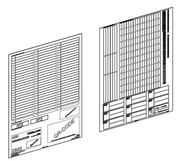 Striebel&John Beschriftungssystem ZBZ2