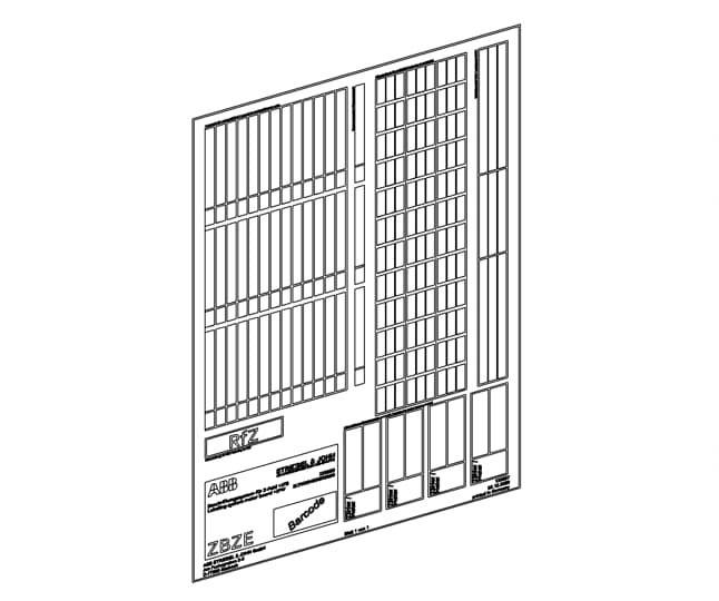 Striebel&John Beschriftungssystem ZBZE
