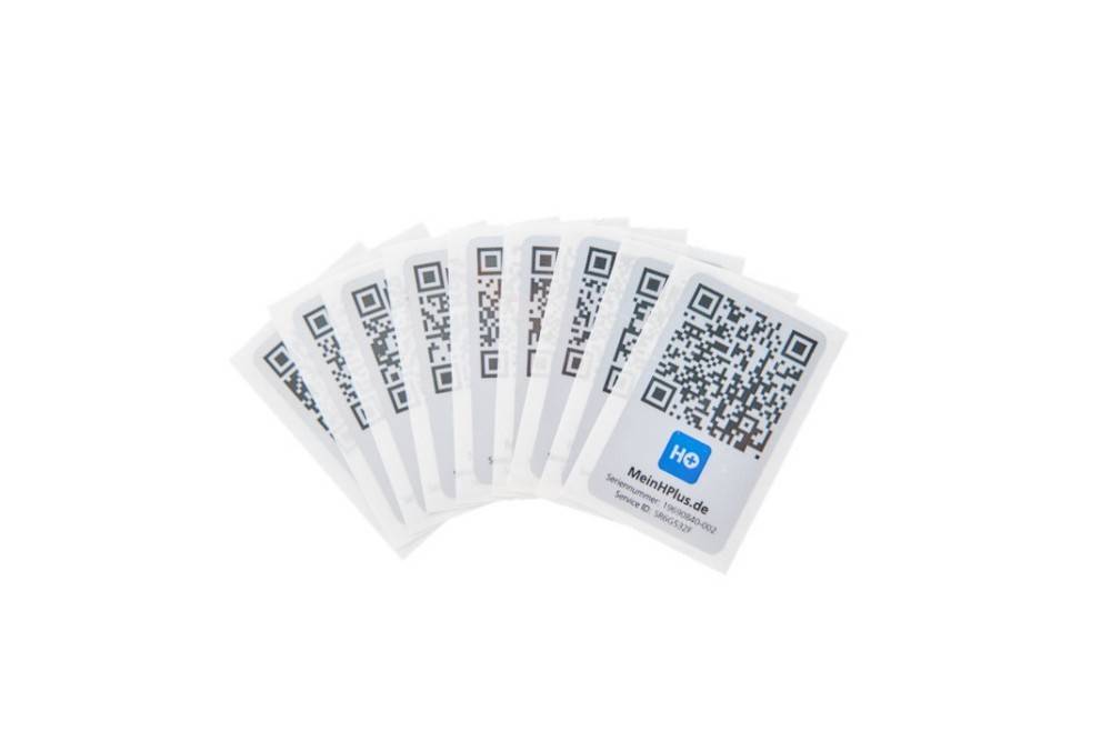 Hekatron Vertriebs Mein HPlus Service-Codes 30-6800118-0101 VE10
