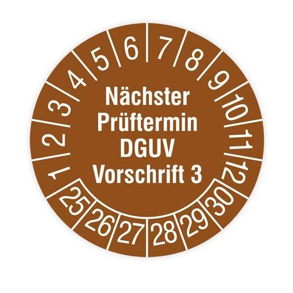 HT Instruments Sicherheitsprüfplaketten 2002270 (VE108)