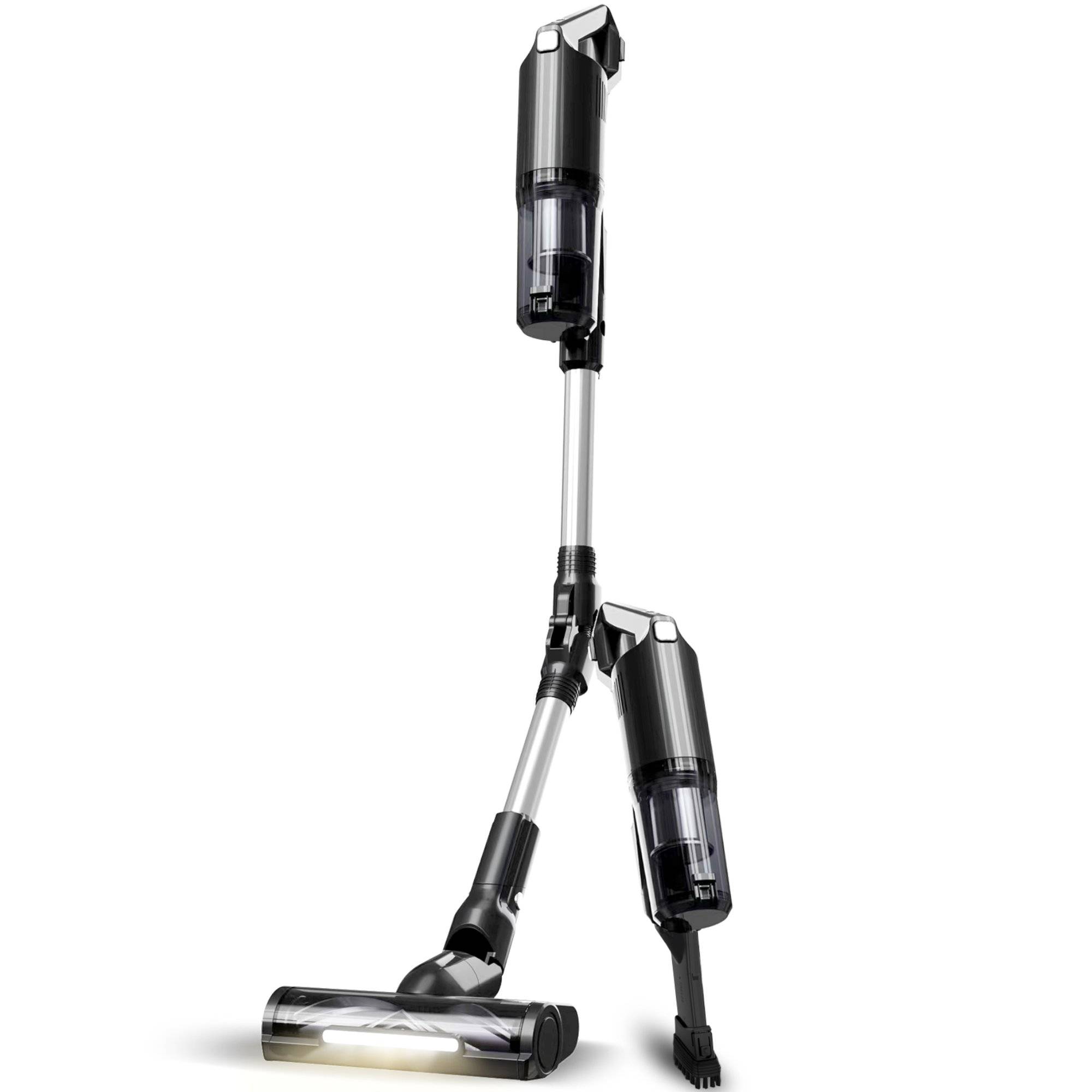 120 Watt TurboTronic StormStick Stiel Staubsauger & Handstaubsauger mit MIF Filter und 5 Meter Kabel 11kPA, Zyklon Technologie Stabstaubsauger