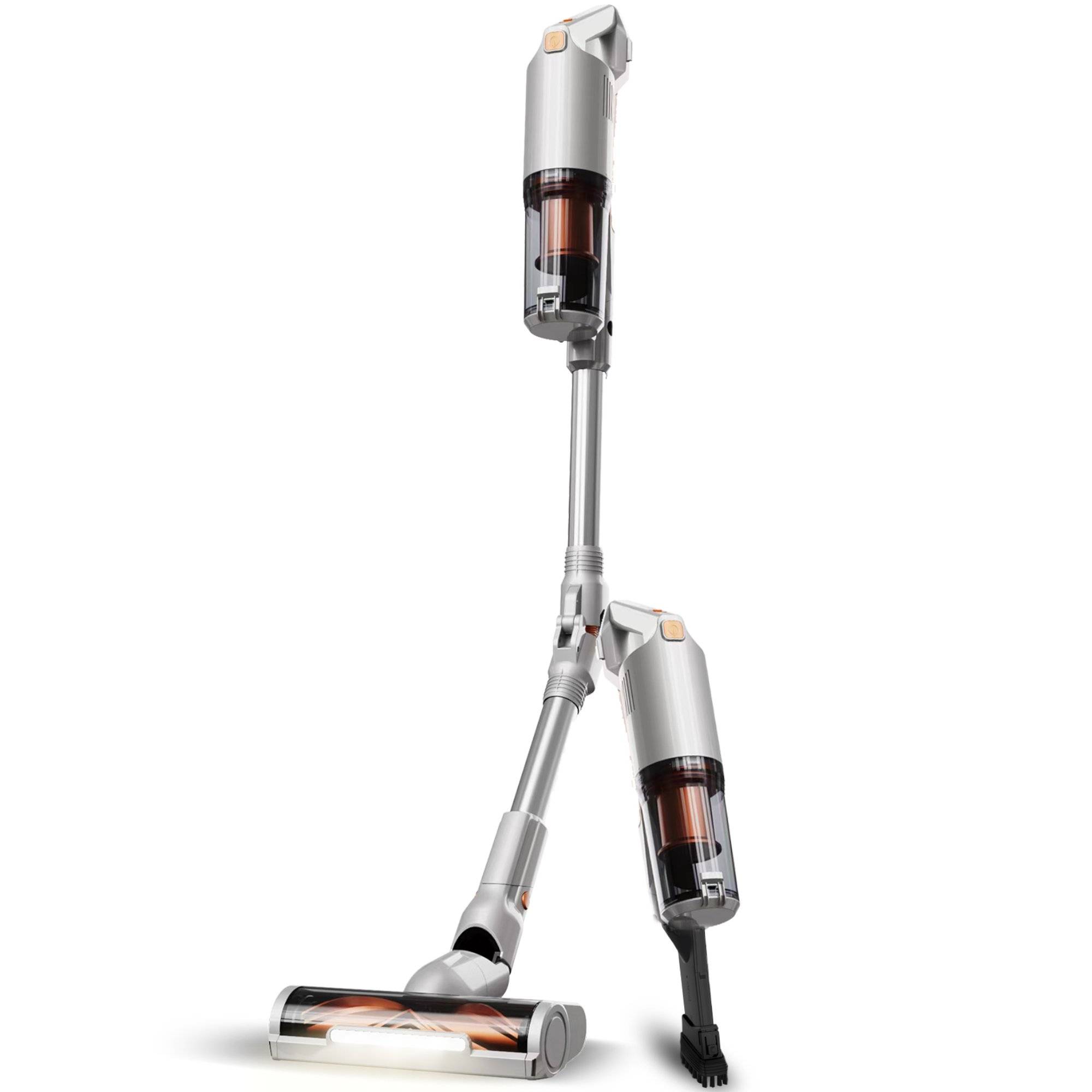 120 Watt TurboTronic StormStick Stiel Staubsauger & Handstaubsauger mit MIF Filter und 5 Meter Kabel 11kPA, Zyklon Technologie Stabstaubsauger