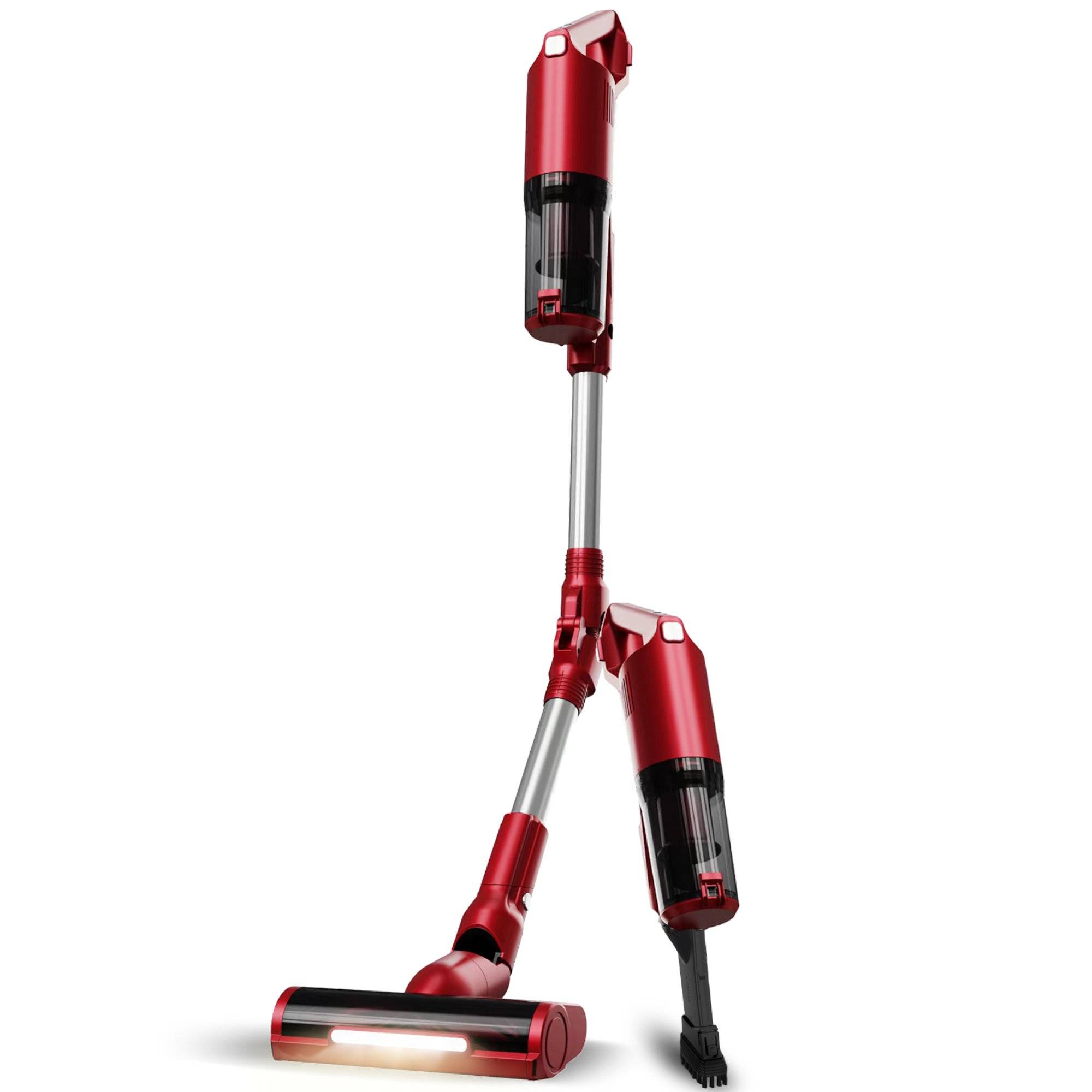 120 Watt TurboTronic StormStick Stiel Staubsauger & Handstaubsauger mit MIF Filter und 5 Meter Kabel 11kPA, Zyklon Technologie Stabstaubsauger