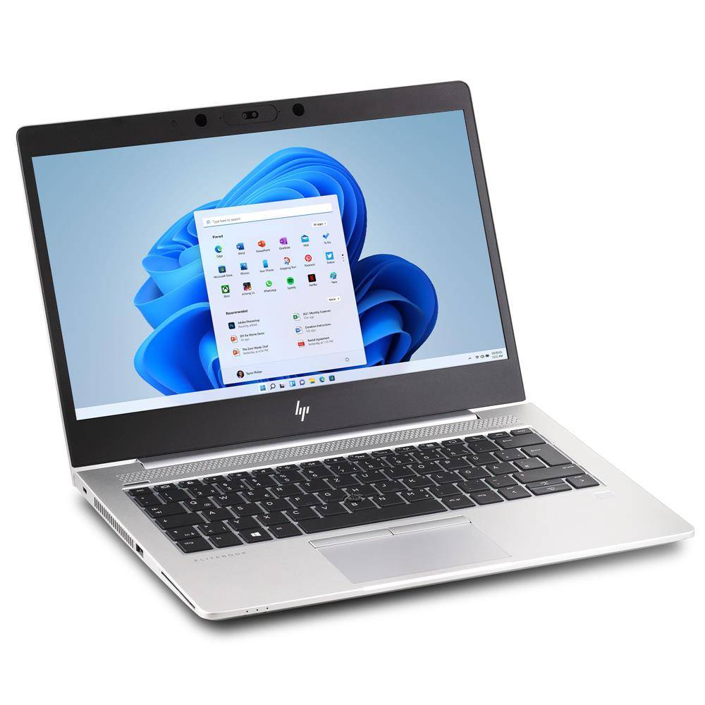HP EliteBook 830 G6 (B-Ware) 33,8cm (13,3") Notebook (i5 8365U, 32GB, 512GB SSD NVMe, FULL HD, LTE-A) Win 11