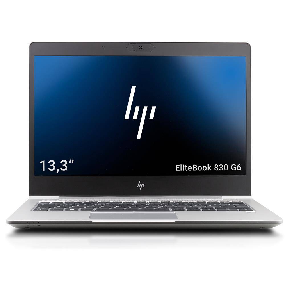 HP EliteBook 830 G6 (B-Ware) 33,8cm (13,3") Notebook (i5 8365U, 8GB, 512GB SSD NVMe, FULL HD, LTE-A) Win 11
