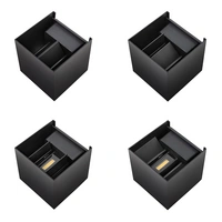 PremiumX Wandleuchte LWS7BS LED Schwarz 7W 475 LM Bewegungsmelder Wandlampe Leuchte Lampe Innen Außen IP65 PremiumX Wandleuchte LWS7BS LED Schwarz 7W 475 LM Bewegungsmelder Wandlampe Leuchte Lampe Innen Außen IP65