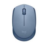 Logitech M171 - Maus - rechts- und linkshändig - optisch - 3 Tasten - kabellos - 2.4 GHz - kabelloser Empfänger (USB)
