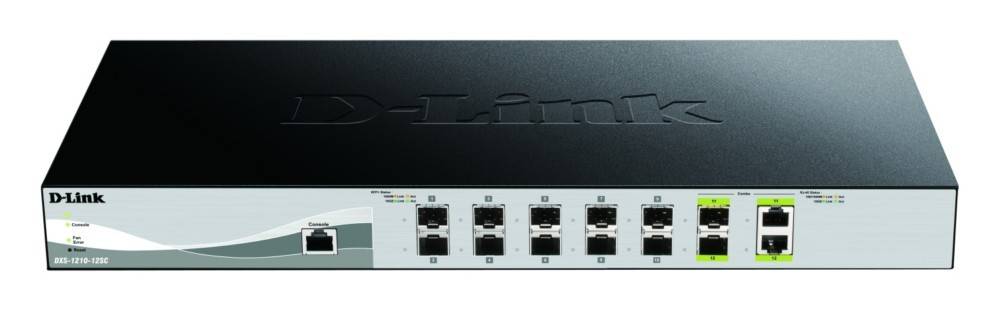DLink Deutschland Smart Managed Switch DXS-1210-12SC/E