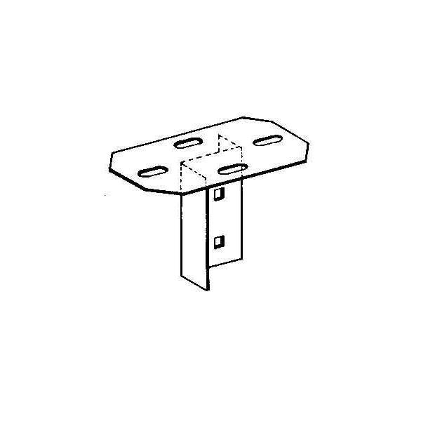 Niedax Kopfplatte KUD 50