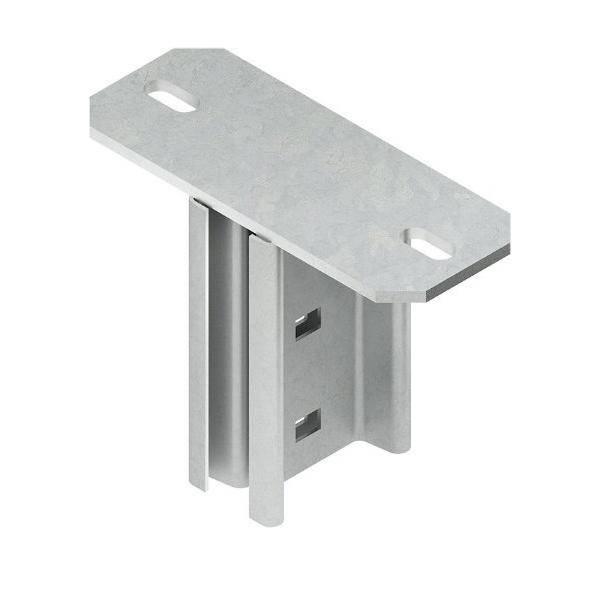 Niedax Kopfplatte quer KIQ 80