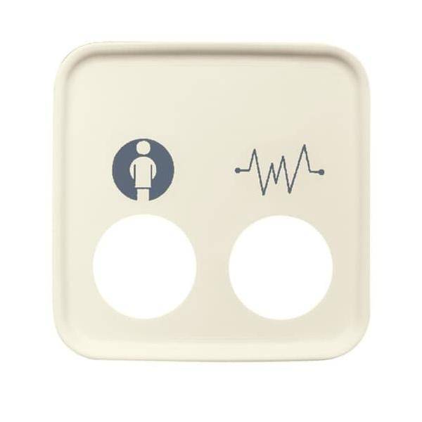 Busch-Jaeger Zentralscheibe ws 2548-020 E-212