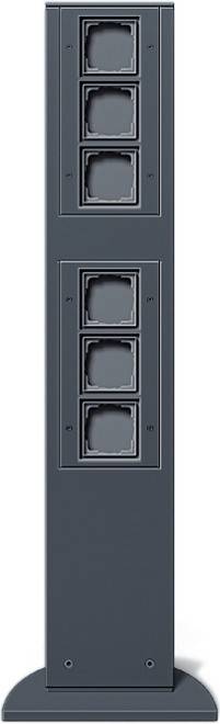 Gira E-Säule 6x Leereinheit 135128