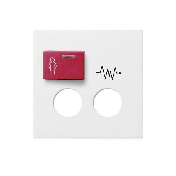 Gira Abdeckung f. Rufmodul 022827