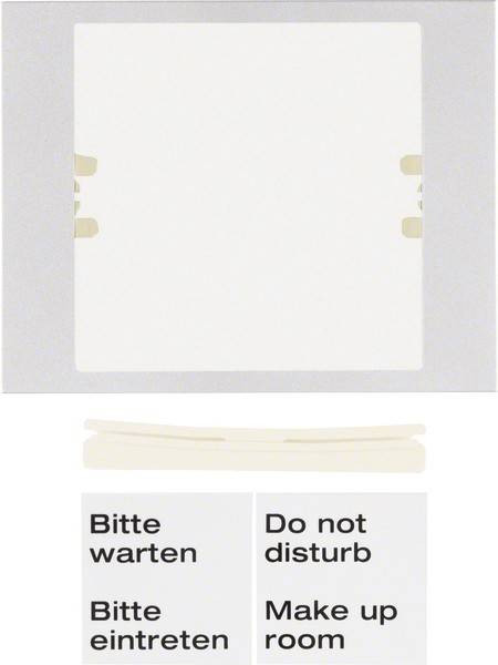 Berker Haube alu 12487003