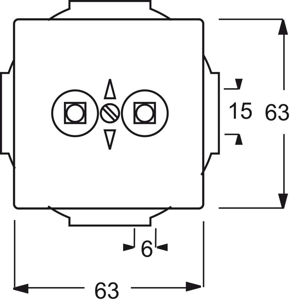 Busch-Jaeger Potential-Ausgleichsst. 2095 UC-884
