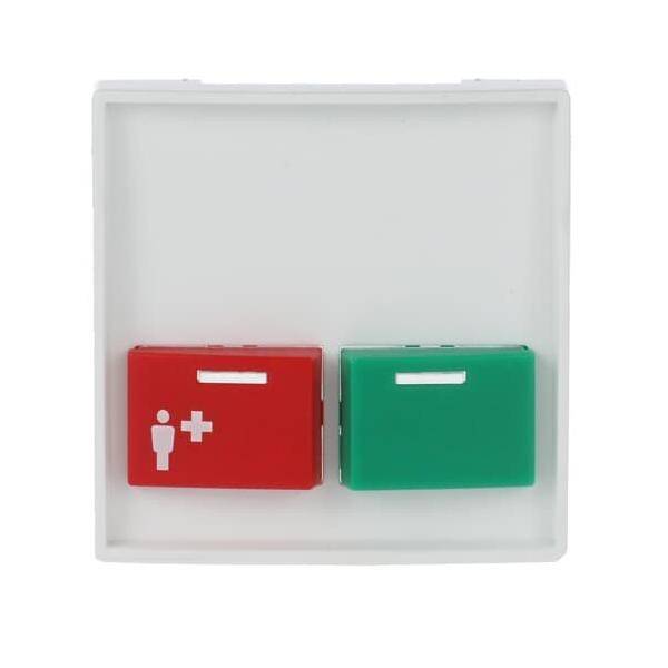 Busch-Jaeger Zentralscheibe studioweiß 2548-642 B-84