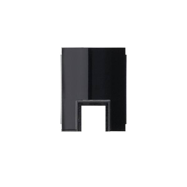 Gira Adapter Leitung 1f. sw 0008055