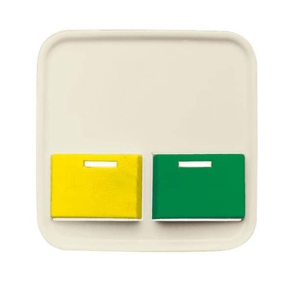 Busch-Jaeger Zentralscheibe weiß 2548-642 E-212-101