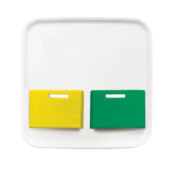 Busch-Jaeger Zentralscheibe alpinweiß 2548-642 E-214-101