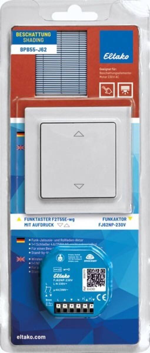 Eltako Blisterpack Beschattung BPB55-J62