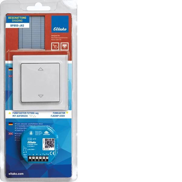 Eltako Blisterpack Beschattung BPB55-J62