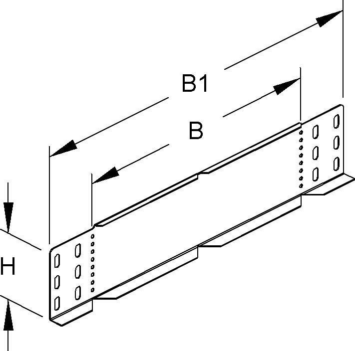 Niedax Reduzierabs.Winkel RAW 85.300