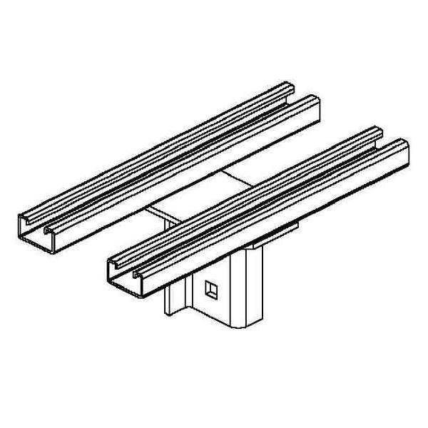 Niedax Klemmkopfplatte KUDK 50
