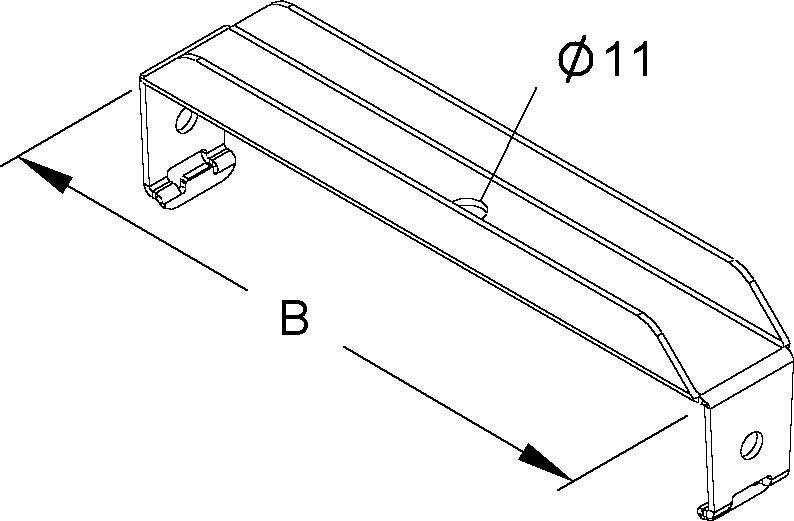 Niedax Aufhängebügel RCB 300