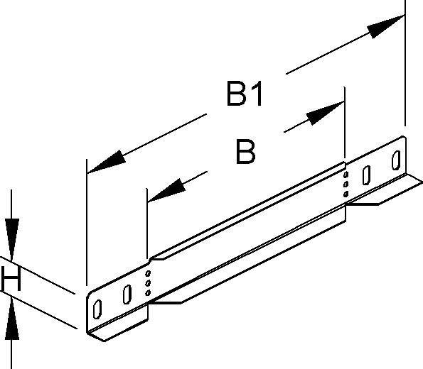Niedax Reduzierabschluß RA 35.050