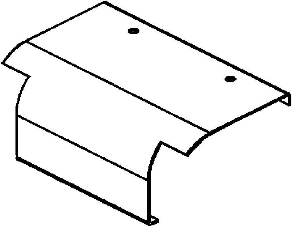 Niedax Endabgangsblech KLAB 300 E3