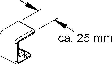 Niedax Schutzkappe KA 100-600