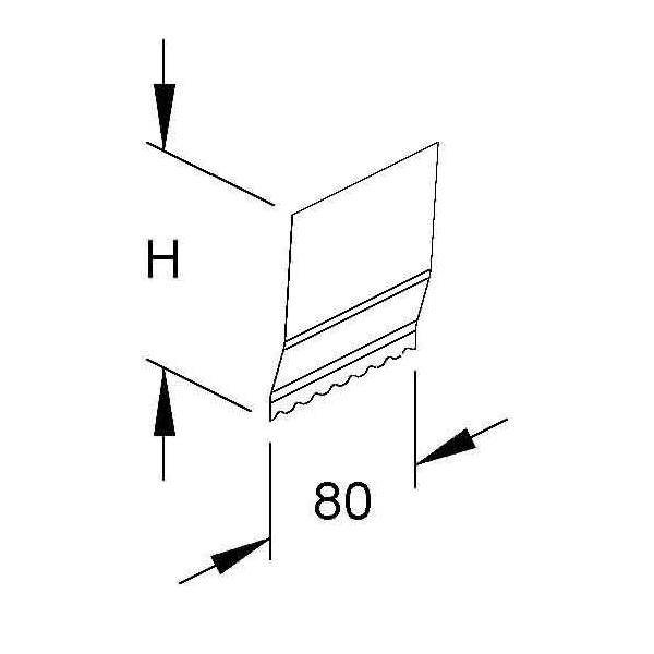 Niedax Trennstegverbinder RTV 110 E2